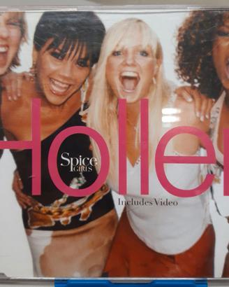 CD "Holler" - Spice Girls (singolo)