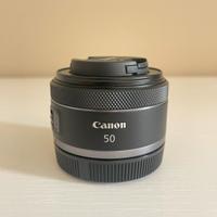 CANON RF 50mm F1.8 STM