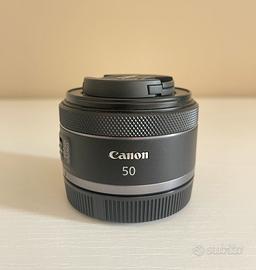 CANON RF 50mm F1.8 STM
