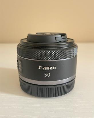 CANON RF 50mm F1.8 STM