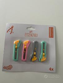 Set di 4 cutter