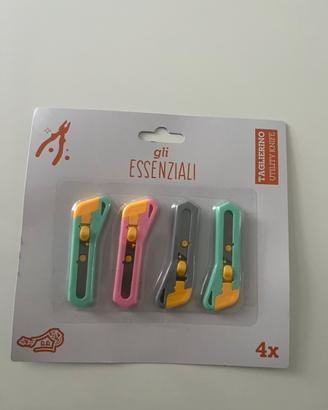 Set di 4 cutter