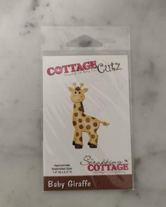 Fustella Cottage Cutz nuova