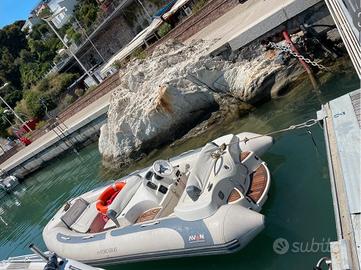Gommone Avon Seasport 430 DL Jet con motore
