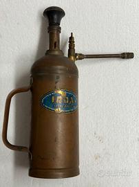 Pompa a pressione vaporizzatore ottone portatile