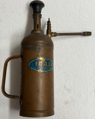 Pompa a pressione vaporizzatore ottone portatile