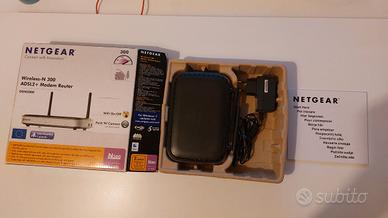 Modem Router NETGEAR N-300 - DGN2000