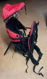 zaino da montagna portabambini