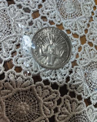 medaglia commemorativa 
