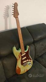 Stratocaster relic surf