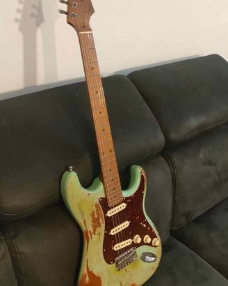 Stratocaster relic surf
