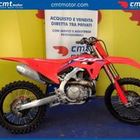 HONDA CRF 450 R Finanziabile - ROSSO - 63