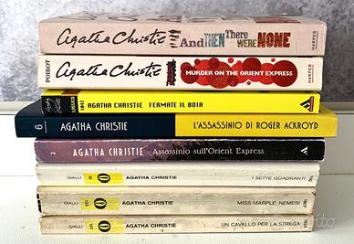8 libri di Agatha Christie