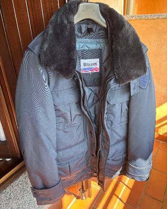 Giaccone Blu " Blauer " Uomo