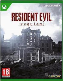 Resident evil requiem xbox X series