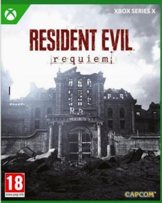 Resident evil requiem xbox X series