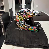 Casco + Maschera + Guanti O’Neal