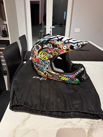 Casco + Maschera + Guanti O’Neal