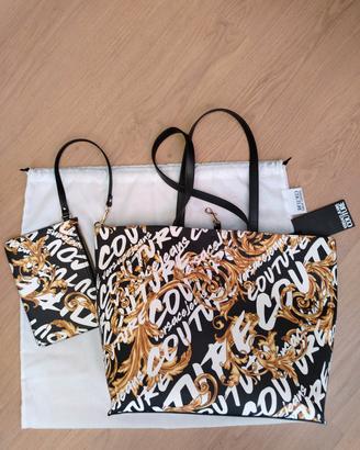 Borsa Versace jeans couture reversibile