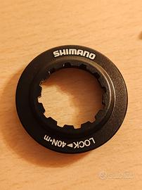 anello di bloccaggio disco freno Shimano 