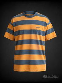 Levi's T-Shirt Uomo XL Vintage Boxy Fit Y2K