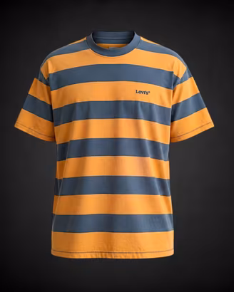 Levi's T-Shirt Uomo XL Vintage Boxy Fit Y2K