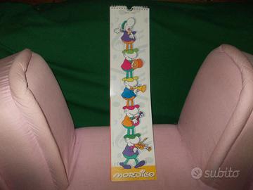 Mordillo Calendario da parete1999