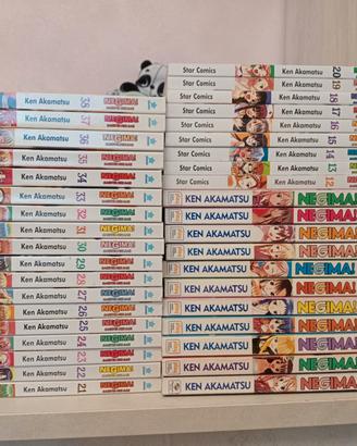 Negima - Manga italiano 