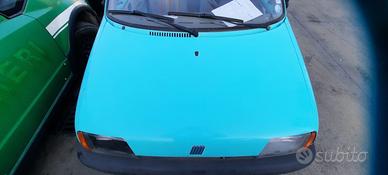 FIAT CINQUECENTO 1998 - COFANO ANTERIORE