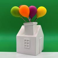 Set 6 Forchettine Design Balvi - Base Cemento