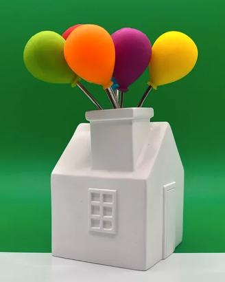 Set 6 Forchettine Design Balvi - Base Cemento