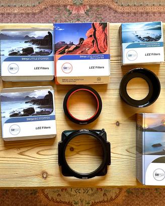 Sistema completo Lee Filters SW150 Mark II