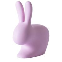 Poltroncina coniglio rosa