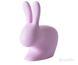 Poltroncina coniglio rosa