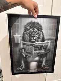 Quadri con stampe per bagno