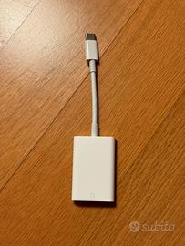 Adattatore originale Apple USB-C scheda SD