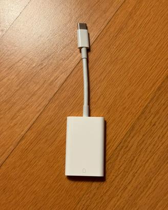 Adattatore originale Apple USB-C scheda SD