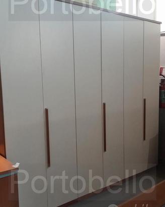 Codice: 273996 ARMADIO 6 ANTE STILE MODERNO COLOR