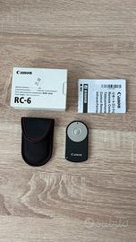 Canon RC-6 telecomando wireless