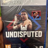 Undisputed (Playstation 5)