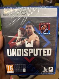 Undisputed (Playstation 5)