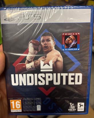 Undisputed (Playstation 5)