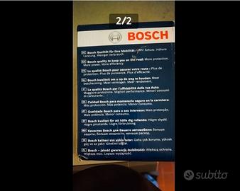 Filtro Carburante Bosch nuovo motore diesel