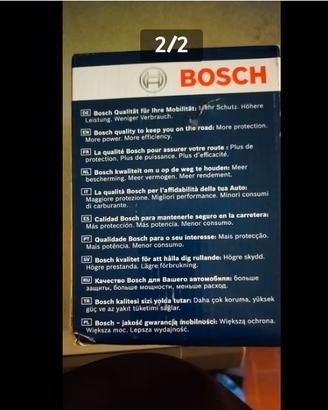 Filtro Carburante Bosch nuovo motore diesel