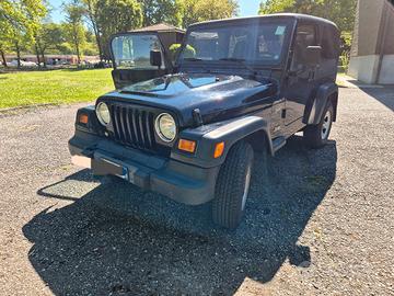 jeep TJ 
