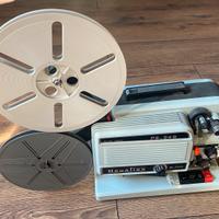 Videoproiettore Heurtier Bifilm 8+Super8 P6 24