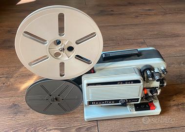 Videoproiettore Heurtier Bifilm 8+Super8 P6 24