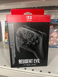 Pro controller switch 2 resident evil requiem