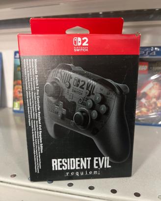 Pro controller switch 2 resident evil requiem