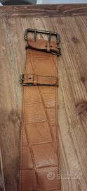 cintura donna in pelle 